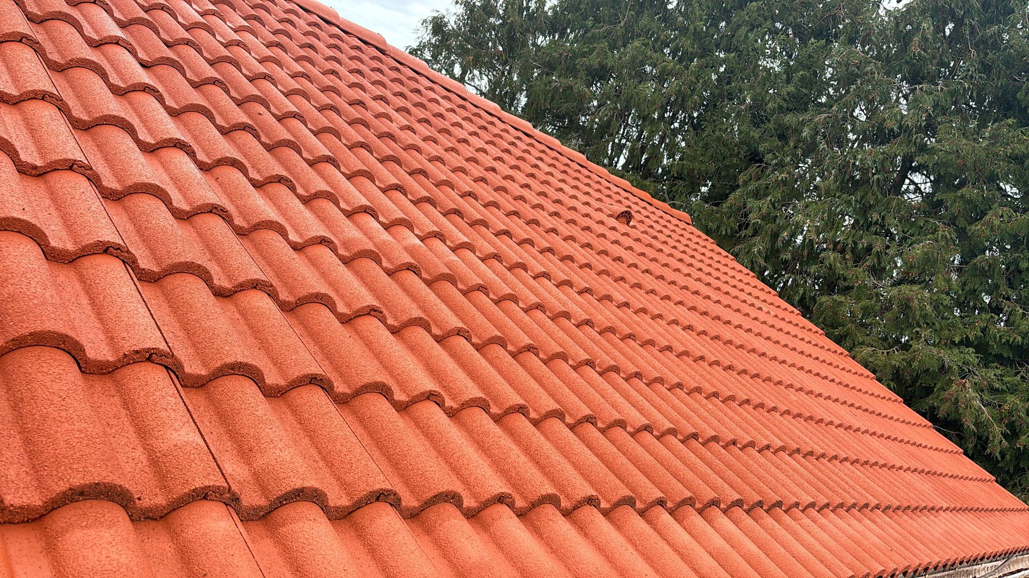 Traitement hydrofuge coloré Toiture Rezé