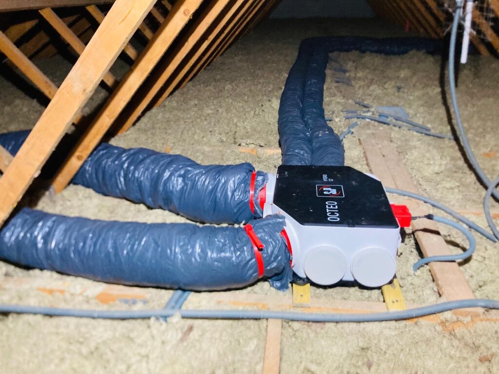 Installation ventilation mécanique Nantes