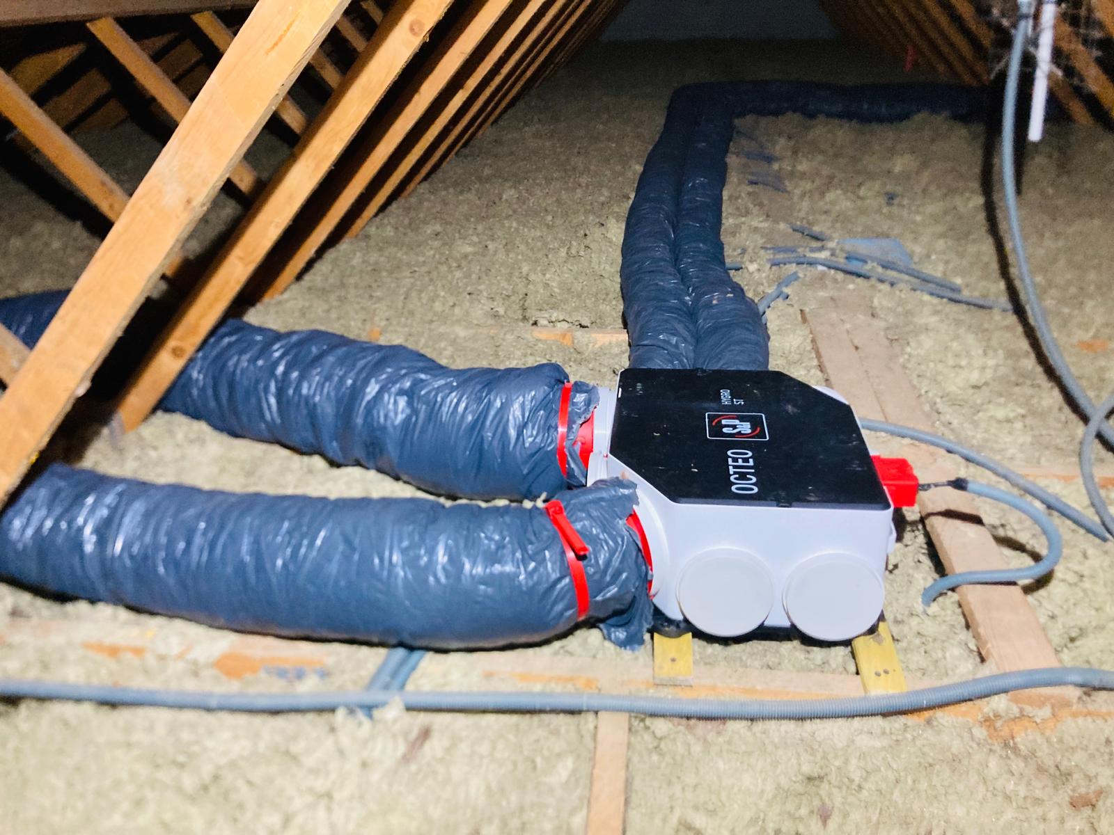 Installation ventilation mécanique Nantes