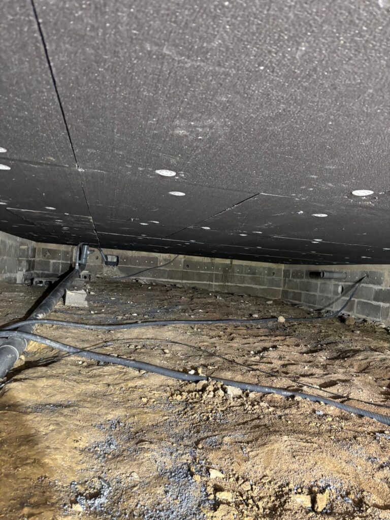 Isolation Vide Sanitaire