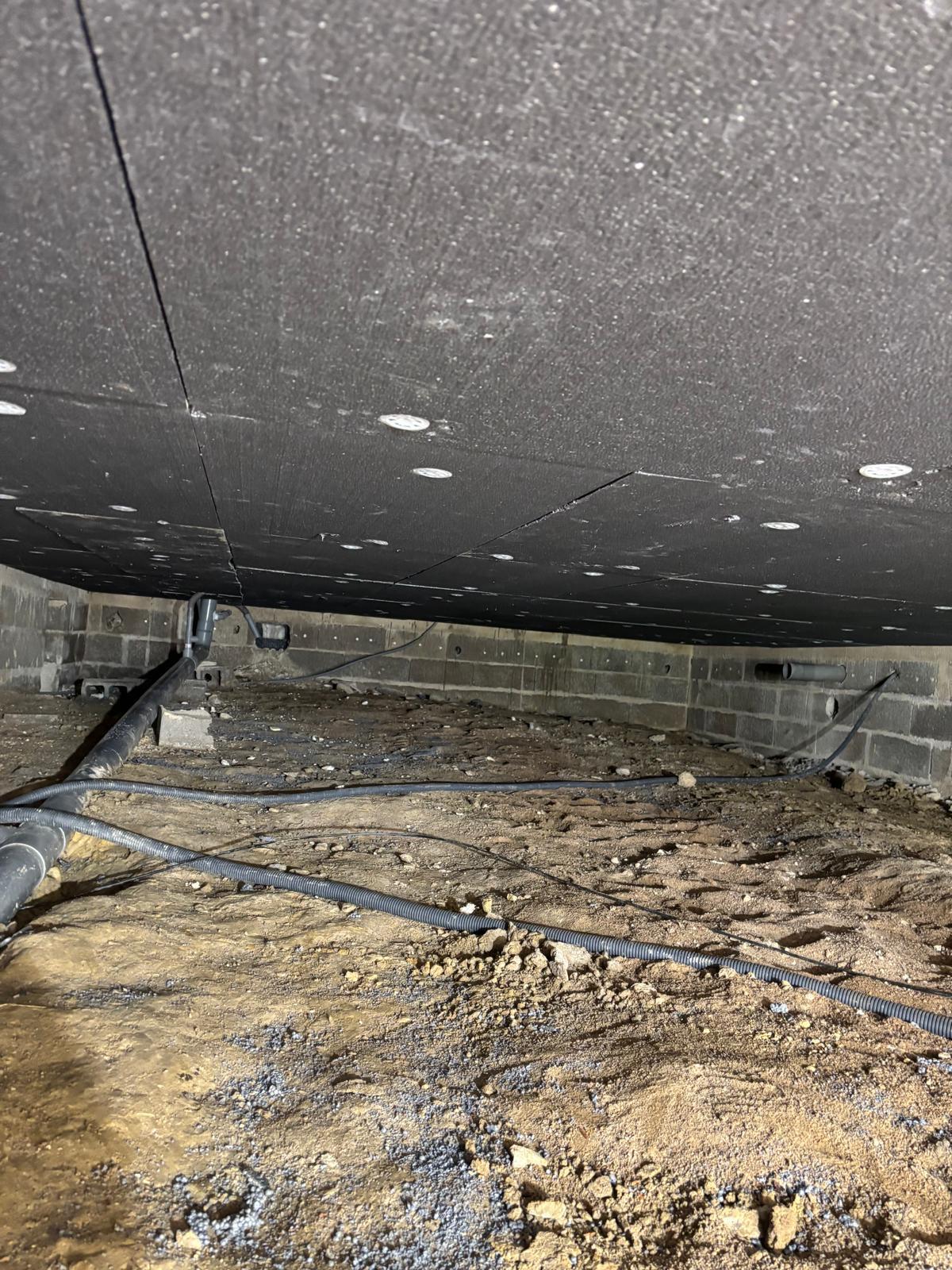 Isolation Vide Sanitaire