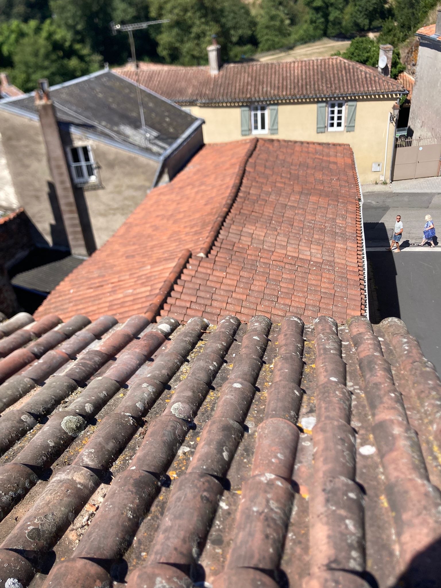 Suppression cheminée - Couvreur Apremont