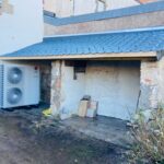 Création d'une couverture pour un abri de jardin