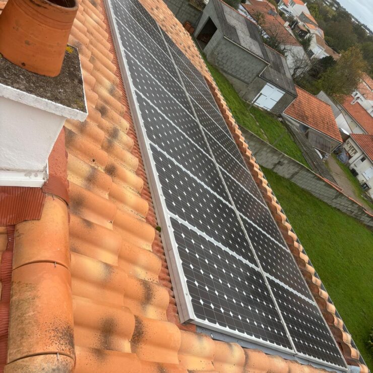 Nettoyage panneaux solaires Nantes