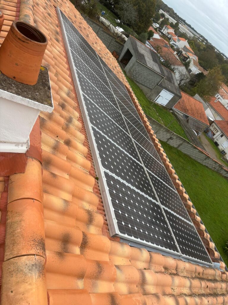 Nettoyage panneaux solaires Nantes