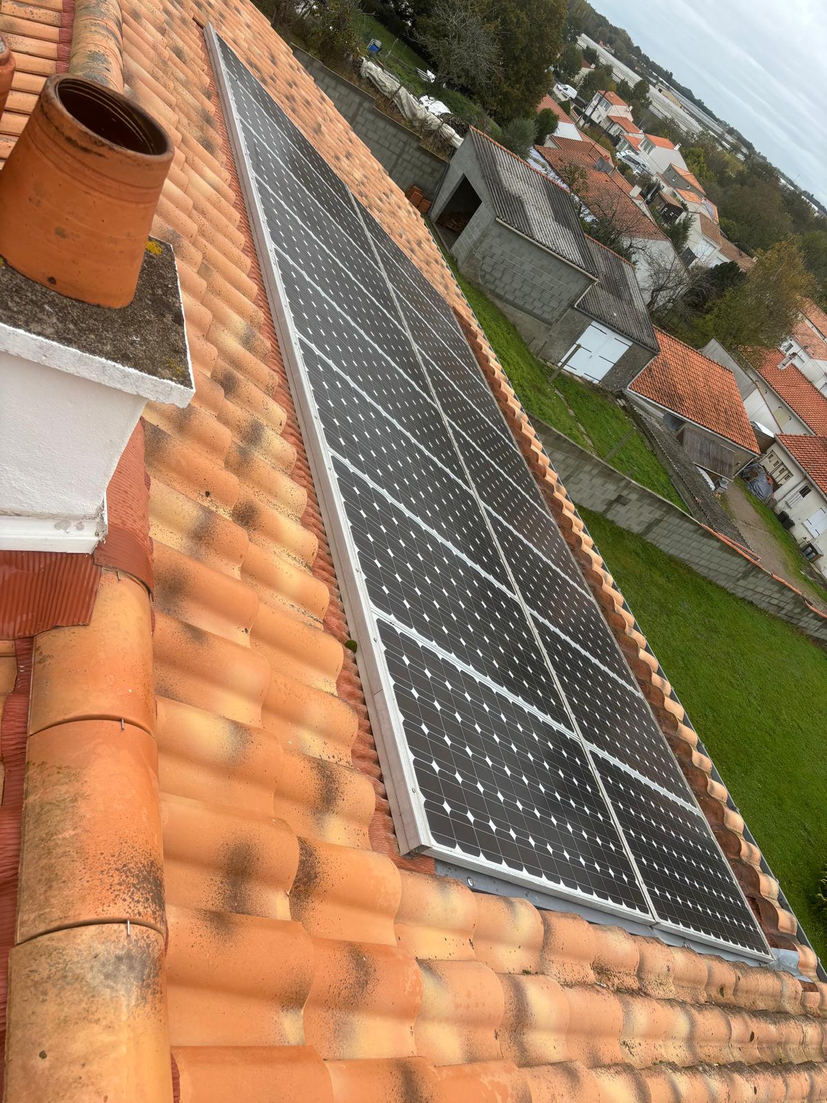 Nettoyage panneaux solaires Nantes