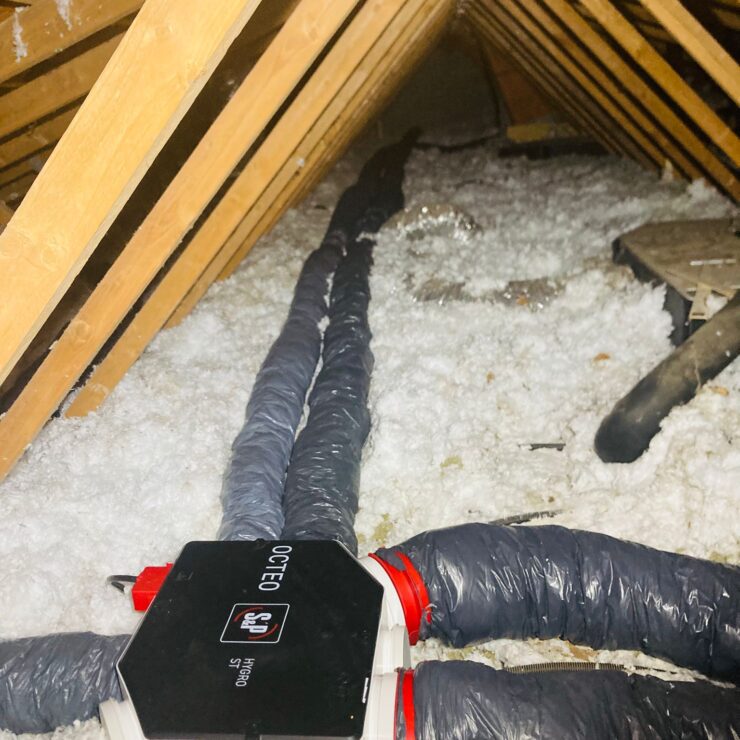 Installation VMC Bouguenais