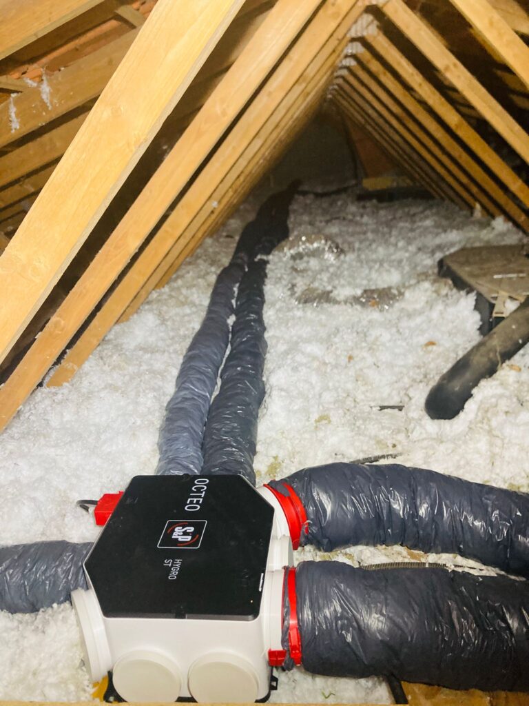 Installation VMC Bouguenais