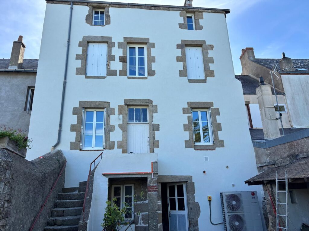 Ravalement de façade La Baule (RPE)