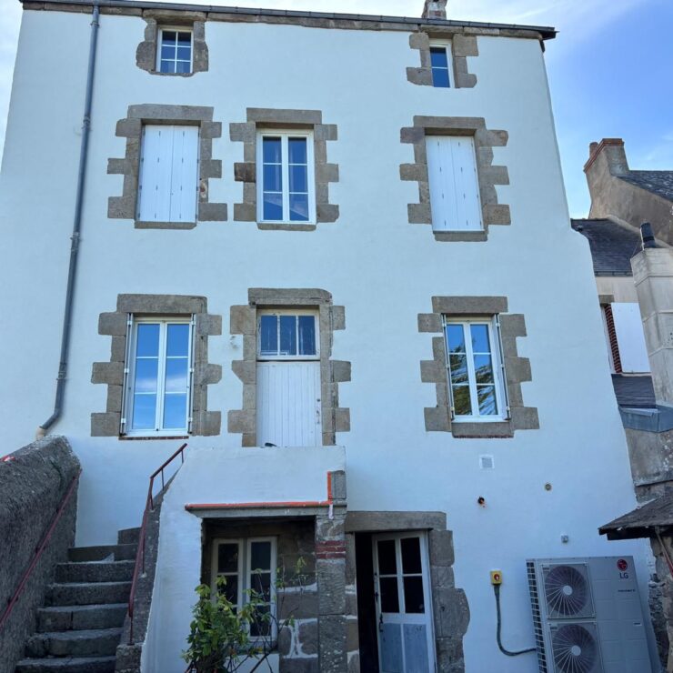 Ravalement de façade La Baule (RPE)