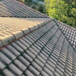 Reprise de l'étanchéité d'un faîtage