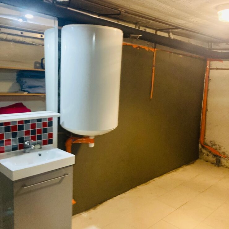 Cuvelage cave Nantes - Traitement Humidité