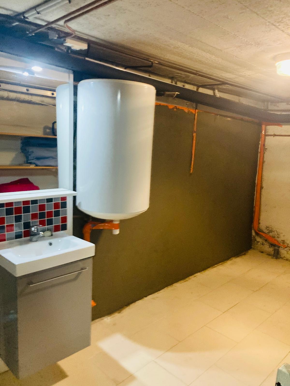 Cuvelage cave Nantes - Traitement Humidité