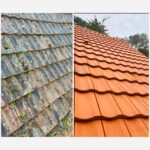 Nettoyage et traitement hydrofuge d'une toiture Saint-Brevin-les-Pins