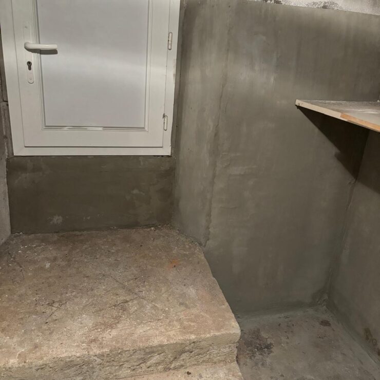 Cuvelage cave Nantes