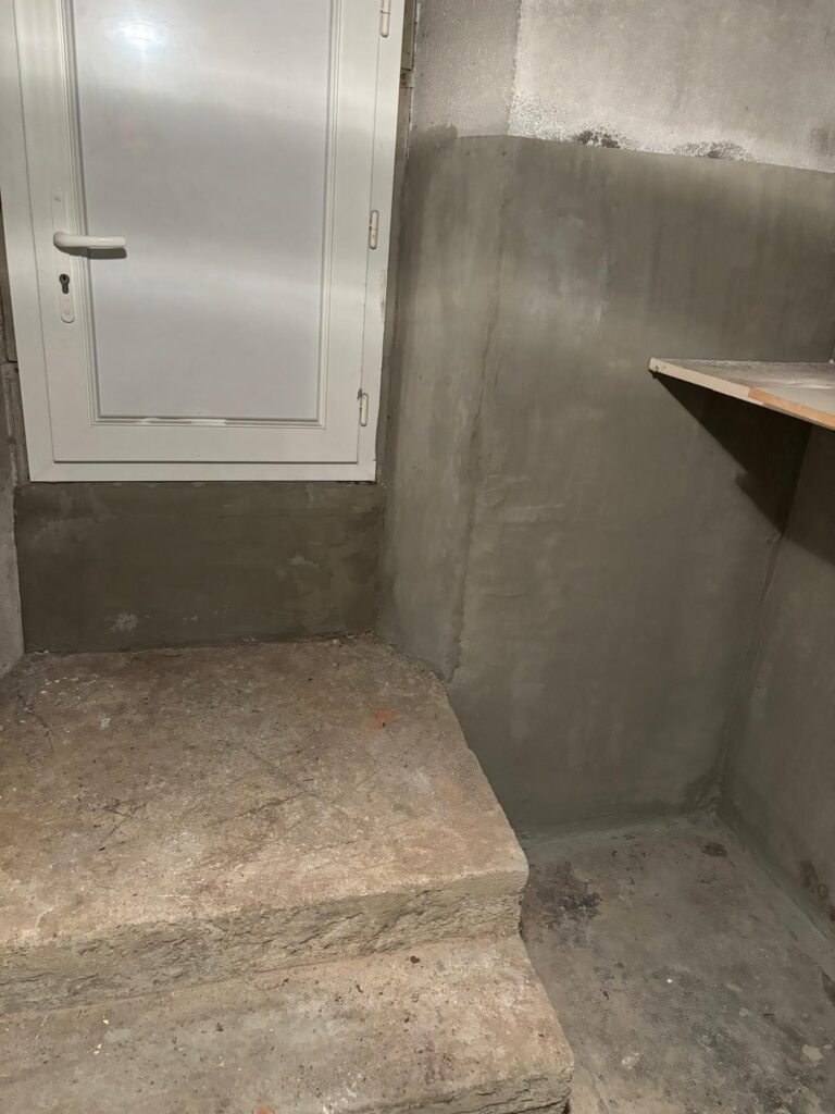 Cuvelage cave Nantes