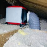 Installation d'une ventilation aux Herbiers