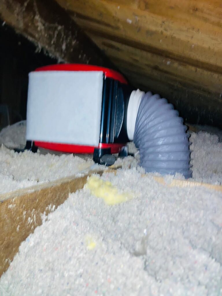 Installation ventilation Les Herbiers VMI