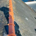 Reprise étanchéité avec la rénovation d'un faîtage