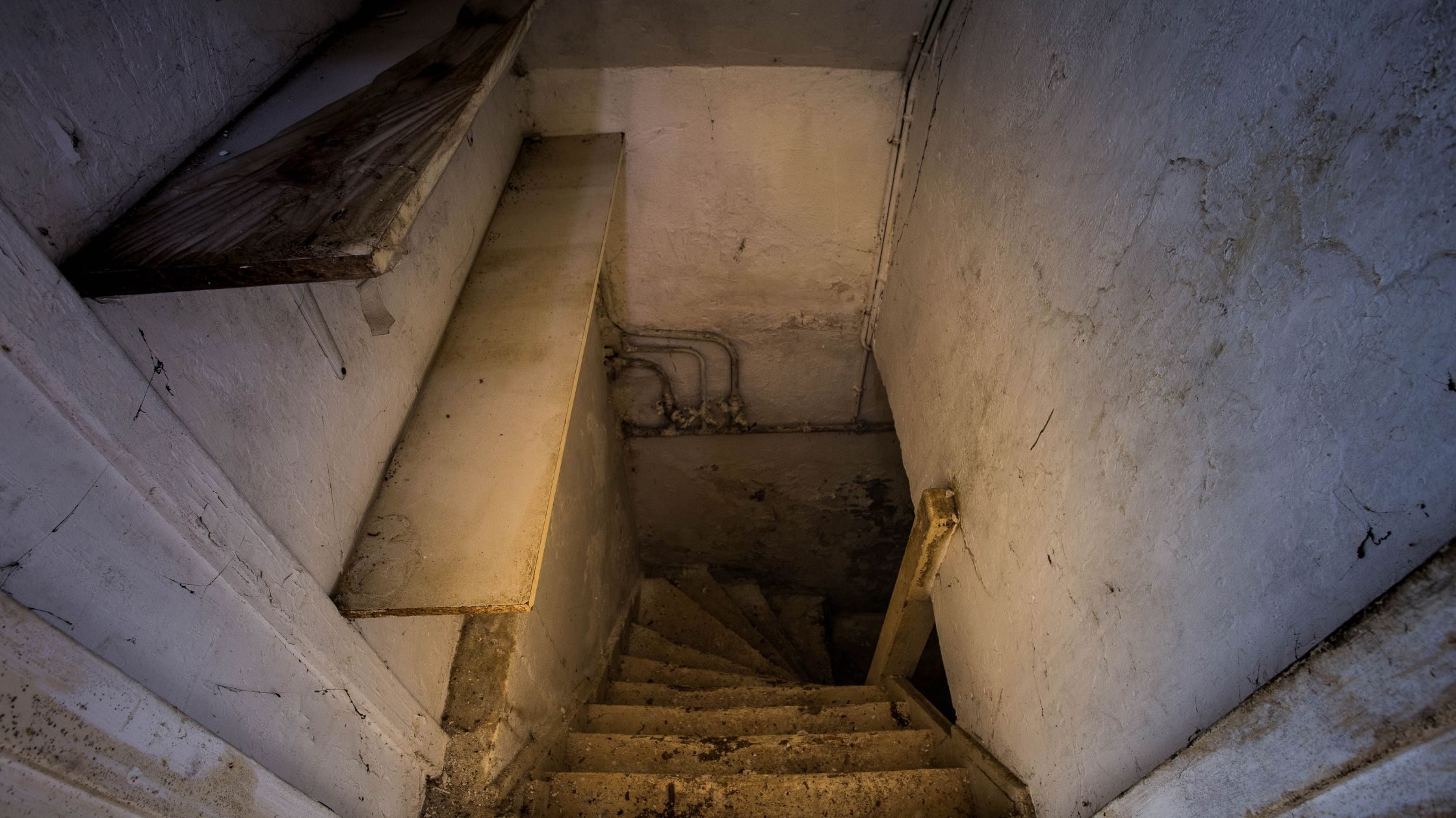 humidité dans la cave