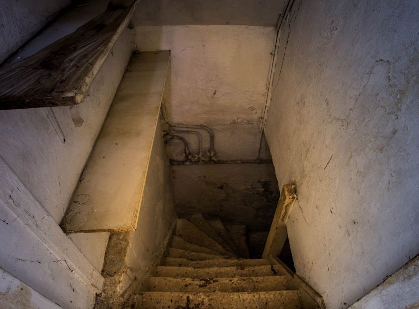 humidité dans la cave
