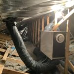 Pose d'une ventilation double flux