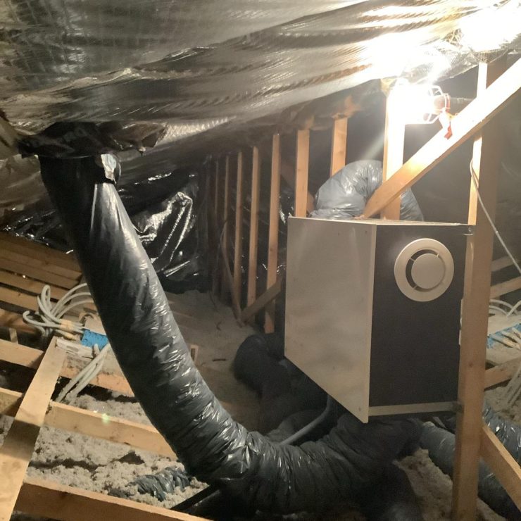 Pose ventilation Rezé