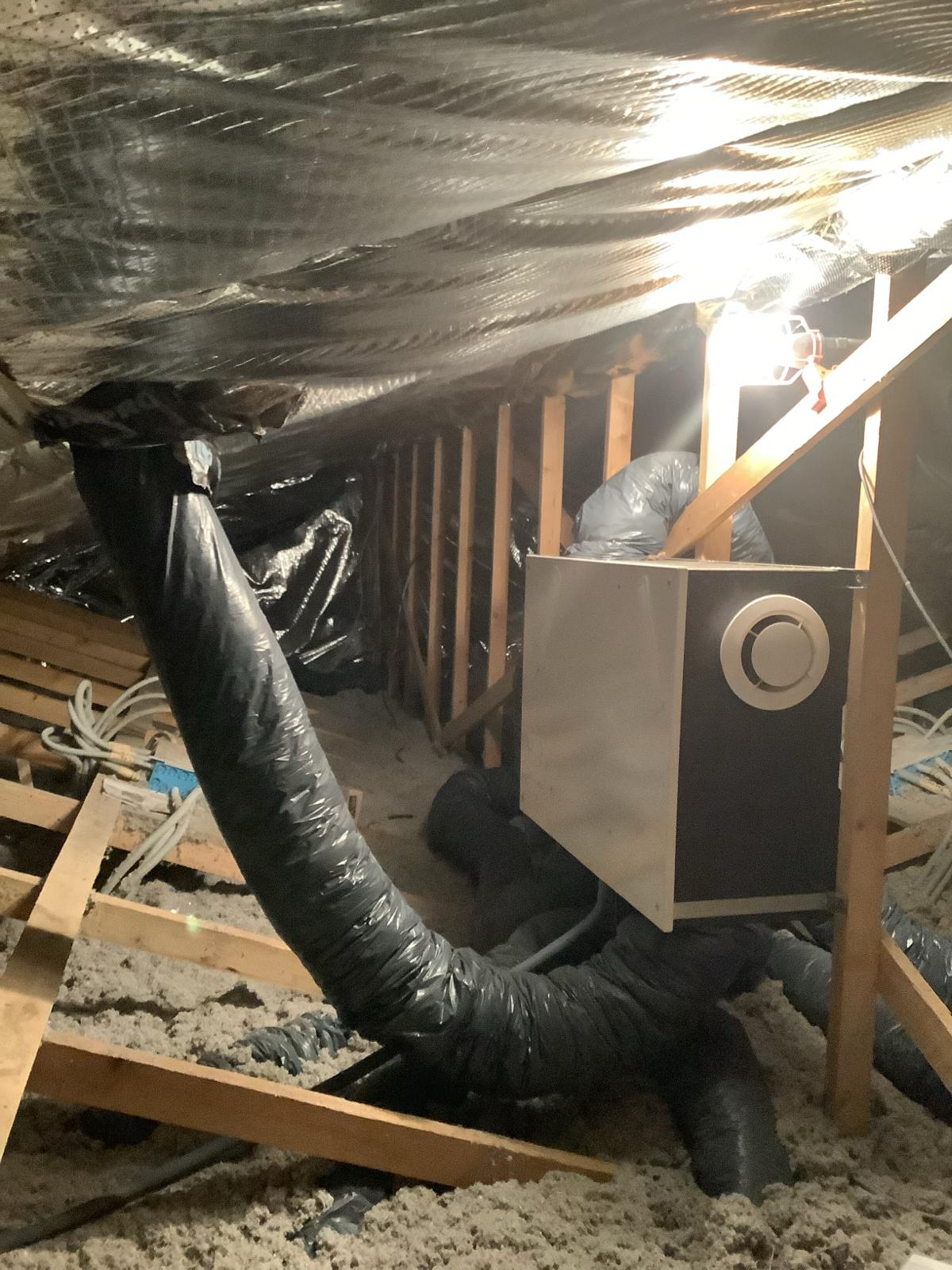 Pose ventilation Rezé