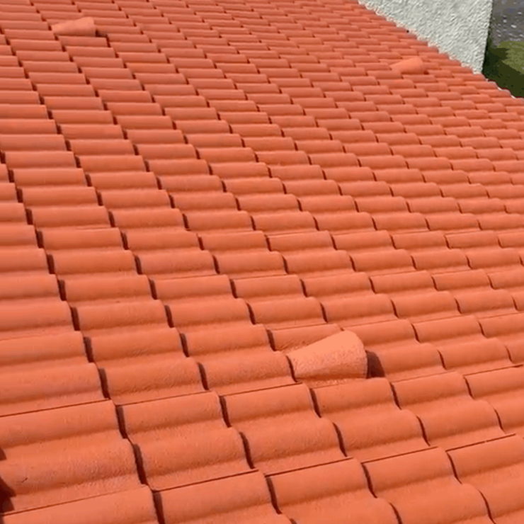 Entretien et traitement toiture Le Pellerin près de Nantes tuiles
