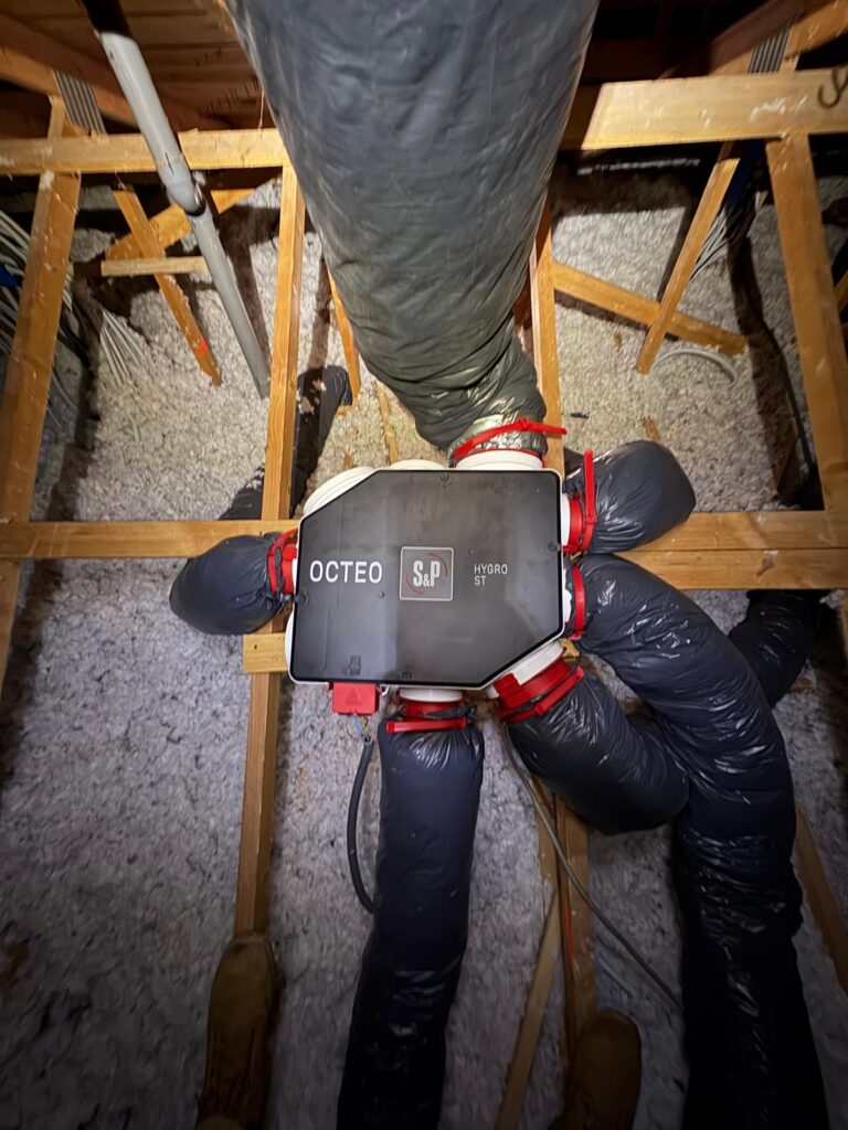 rénovation ventilation Cholet - combles Maison