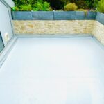 Traitement et étanchéité d'un toit terrasse