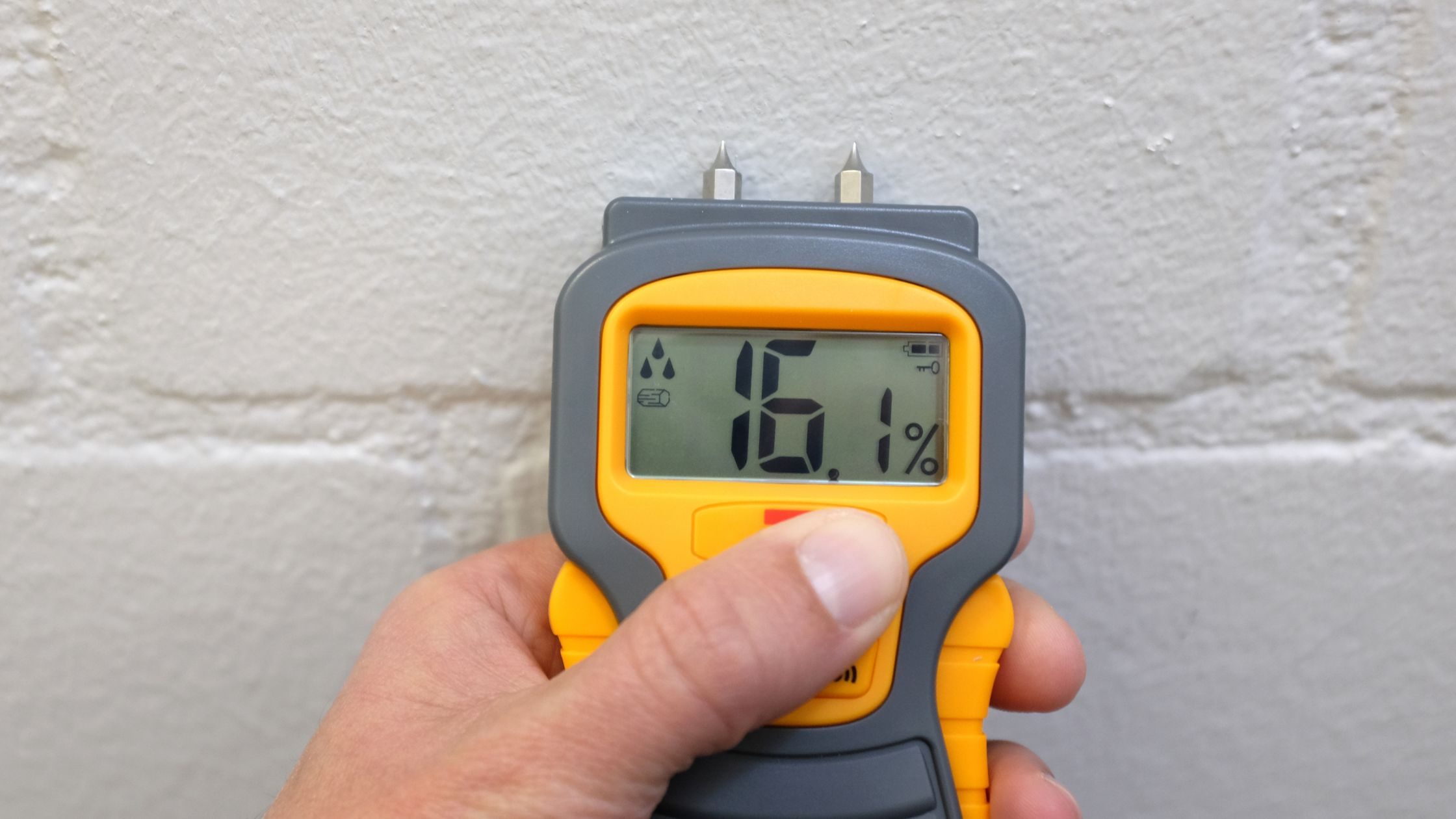 Diagnostic humidité logement - Humidimètre - Hygromètre