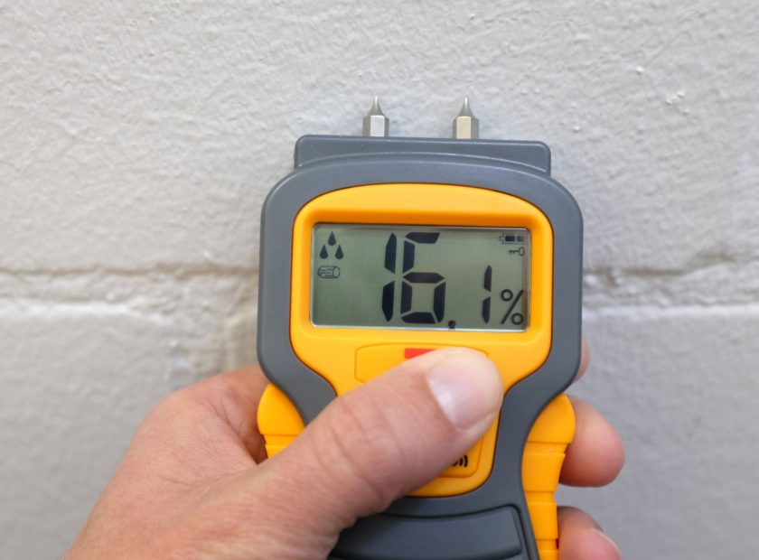 Diagnostic humidité logement - Humidimètre - Hygromètre