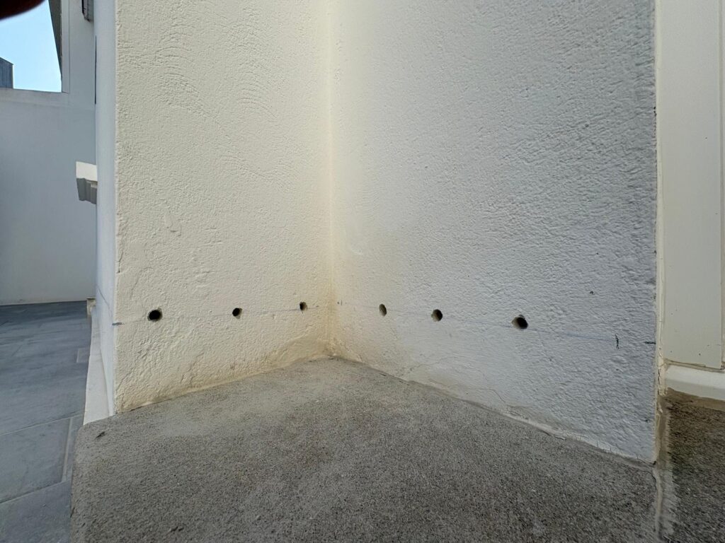Traitement de l'humidité des murs - Nantes