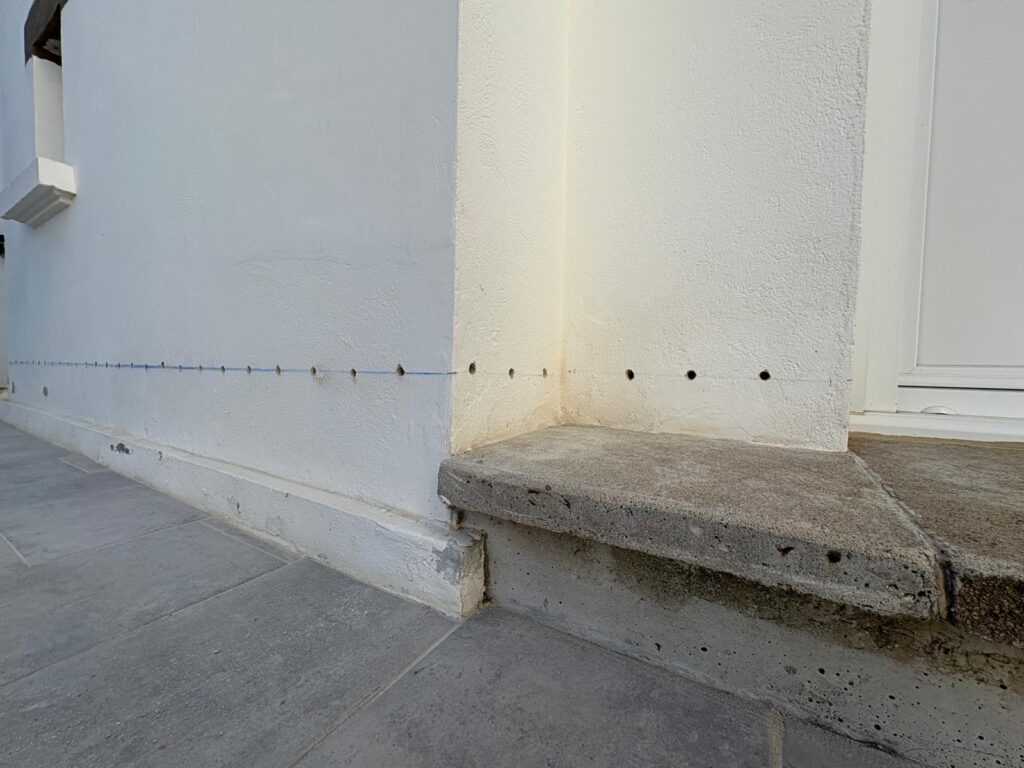 Traitement de l'humidité des murs - Nantes