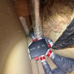 Pose d'une ventilation à Orvault